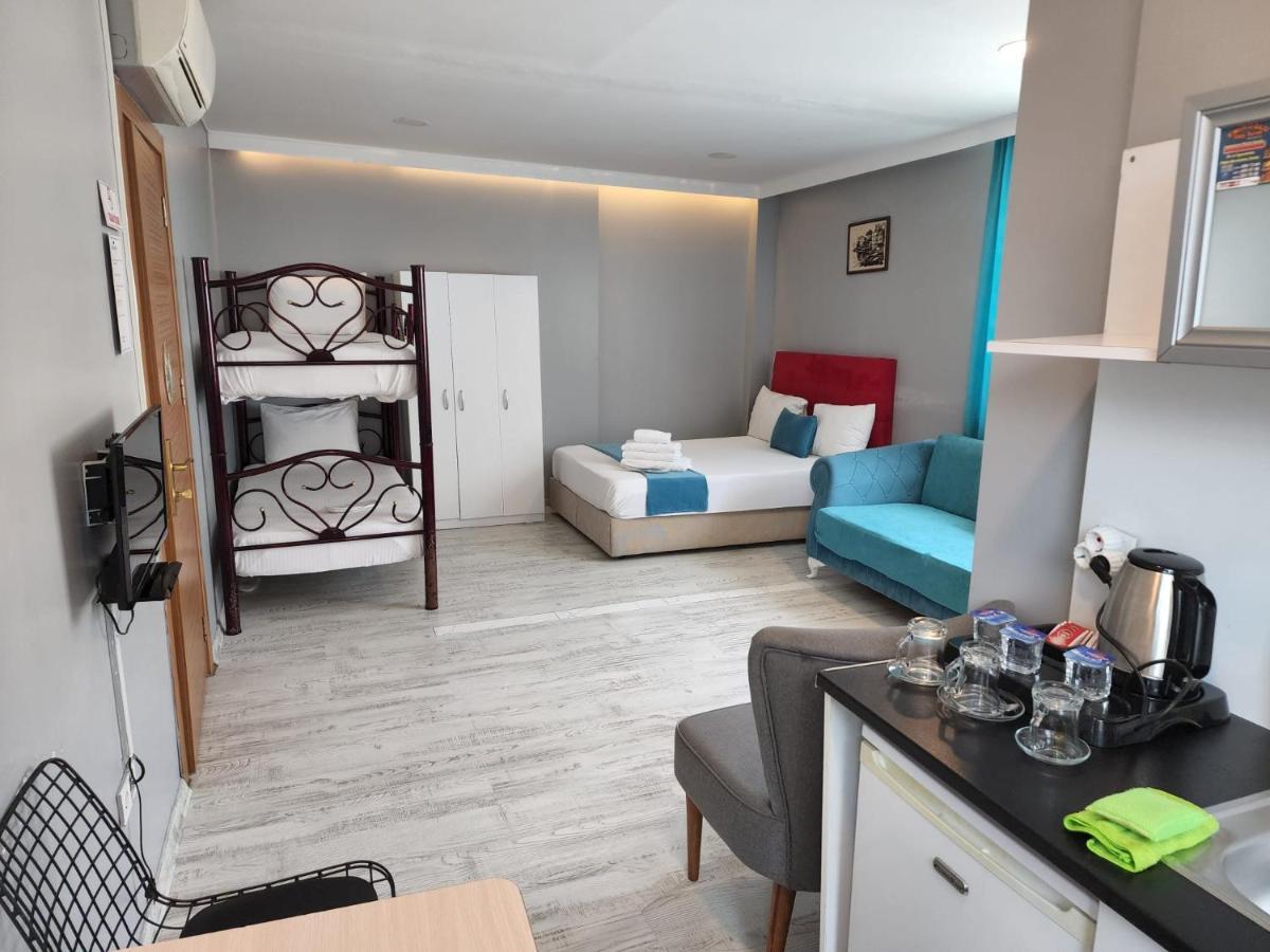 216 Turkuaz Suites İstanbul Dış mekan fotoğraf